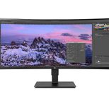 LG UltraWide Curved Monitor 35BN77C-B LED-Display 88,9cm (35 Zoll)