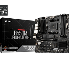 MSI B550M Pro-VDH WIFI
