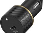 OtterBox 18 Watt Premium Auto-Ladegerät mit USB-C (Schwarz)