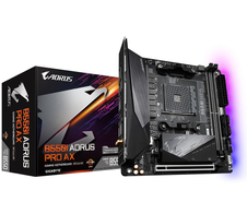 GIGABYTE B550I AORUS PRO AX