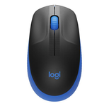 Logitech M190 Full-Size Wireless Maus (kabellos, blau)