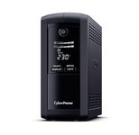 CyberPower Value Pro VP700EILCD Backup USV System