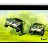 Optoma DE-9092EGA motorisierte Leinwand für Wand-/Deckenmontage, 16:9, (92") 234 cm