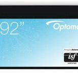 Optoma DE-9092EGA motorisierte Leinwand für Wand-/Deckenmontage, 16:9, (92") 234 cm