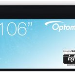 Optoma DE-9106EGA motorisierte Leinwand für Wand-/Deckenmontage, 16:9, (106") 269 cm