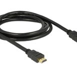 DeLOCK Kabel High Speed HDMI mit Ethernet 2m
