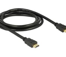 DeLOCK Kabel High Speed HDMI mit Ethernet 2m