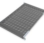 Digitus Fachboden 19"-Schränke festeinbau ab 1.000mm Tiefe bis 50kg 1HE RAL9005 schwarz