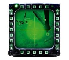 Thrustmaster MFD Cougar Pack Flugsimulator-Instrumentenbrett