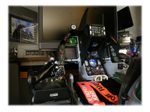 Thrustmaster MFD Cougar Pack Flugsimulator-Instrumentenbrett