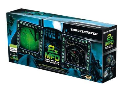 Thrustmaster MFD Cougar Pack Flugsimulator-Instrumentenbrett