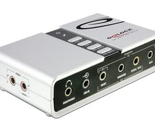 DeLOCK USB Sound Box 7.1