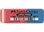 Faber-Castell 7070-40 Radiergummi - blau, rot