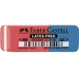 Faber-Castell 7070-40 Radiergummi - blau, rot