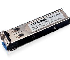 TP-Link TL-SM321A SFP (Mini-GBIC)-Transceiver-Modul GigE 1000Base-BX LC Single-Modus bis zu 10 km