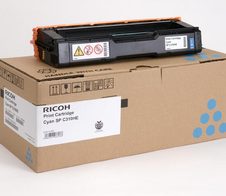 Ricoh Original Type SP C310E Toner cyan 2.500 Seiten (406349) für SP C320DN