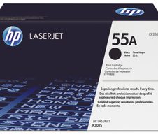 HP Original 55A Toner schwarz 6.000 Seiten (CE255A)