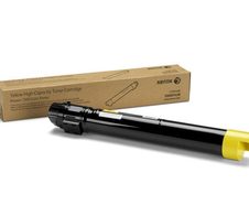 Xerox Original Toner gelb 17.800 Seiten für Phaser 7500 (106R01438)