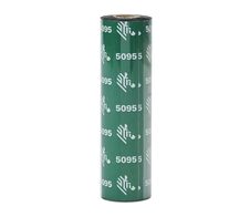 Zebra Thermotransfer Farrbband 5096 Harz - 110 mm x 74m 12er Pack - passend für Zebra Desktopdrucker