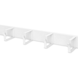 Digitus Kabelrangierpanel 5x Kabelringe 19" 1HE RAL 7035 grau (DN-97601)