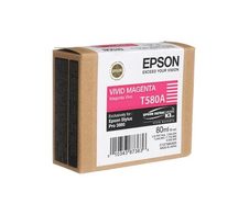 Epson Original T580A UltraChrome K3 Druckerpatrone magenta 80ml (C13T580A00)
