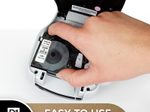 DYMO® Original D1-Schriftband für LabelManager™ 9mm x 7m - Polyester, wieder ablösbar -  schwarz auf gelb