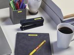 DYMO® Original D1-Schriftband für LabelManager™ 9mm x 7m - Polyester, wieder ablösbar -  schwarz auf gelb