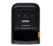 Brother RJ-2055WB mobiler Belegdrucker (58 mm Medienbreite, 101,06 mm/Sek., Bluetooth, Mikro USB, WLAN) (RJ2055WBXX1)
