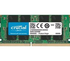 Crucial RAM 8GB (1x8GB) DDR4 3200MHz SODIMM grün
