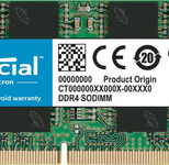 Crucial RAM 16GB (1x16GB) DDR4 3200MHz SODIMM grün
