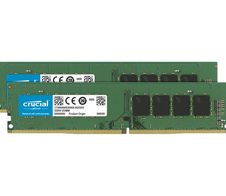 Crucial RAM 32 GB (2x16 GB) DDR4 Kit 3200MHz UDIMM grün