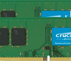 Crucial RAM 16GB (2x8GB) Kit DDR4 3200MHz UDIMM grün