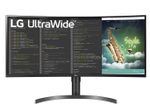 LG UltraWide Curved Monitor 35WN75C-B LED-Display 88,9cm (35")