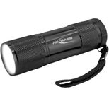 ANSMANN Action COB LED LED Taschenlampe 9,5 cm, 200 Lux, 175 Lumen, 1 W - schwarz