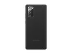 Silicone Cover EF-PN980 für das Galaxy Note20 (Black)
