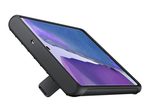 Protective Standing Cover für das Galaxy Note20 (Black)
