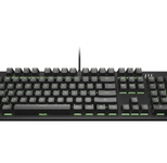 HP Pavilion 550 Gaming-Tastatur mit Hintergrundbeleuchtung schwarz