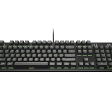 HP Pavilion 550 Gaming-Tastatur mit Hintergrundbeleuchtung schwarz