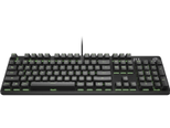 HP Pavilion 550 Gaming-Tastatur mit Hintergrundbeleuchtung schwarz
