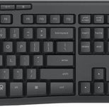 Logitech MK295 Wireless Desktop grafit