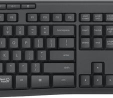 Logitech MK295 Wireless Desktop grafit