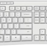 Logitech MK295 Wireless Desktop weiß