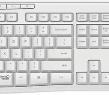 Logitech MK295 Wireless Desktop weiß