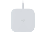 Logitech Powered Pad kabelloses Ladegerät weiß