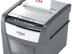 Rexel Optimum AutoFeed 45X Aktenvernichter P-4 45 Blatt schwarz