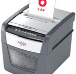 Rexel Optimum AutoFeed 45X Aktenvernichter P-4 45 Blatt schwarz