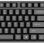 Acer Tastatur 100 USB Kabel, Nummernblock, Deutsch