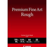 Canon FA-RG1 Premium Kunstpapier Baumwolle A4 210x297mm - 25 Blatt 320g/m²