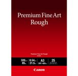 Canon FA-RG1 Premium Kunstpapier Baumwolle A3 297x420mm - 25 Blatt 320g/m²