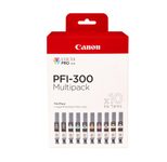 Canon Original PFI-300 Druckerpatronen - 10er Multipack